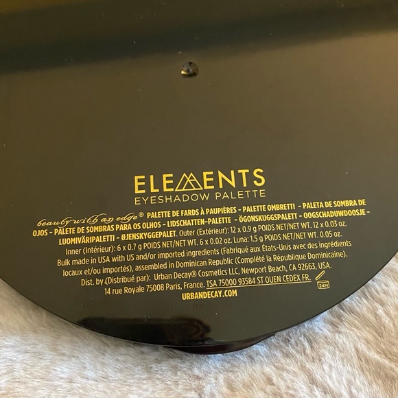 Urban Decay Elements palette NWT - Picture 7 of 16